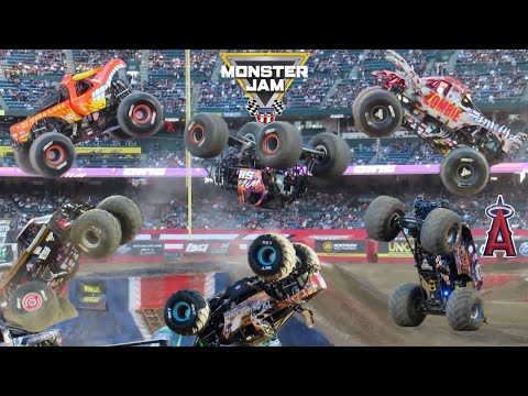 Anaheim, CA Show 6 Monster Jam Highlights (02-22-2026) Sunday Afternoon