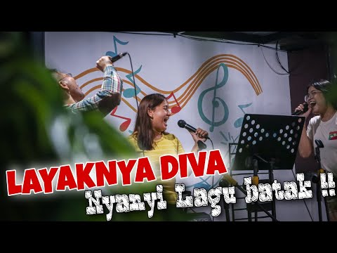 NYANYI LAGU BATAK SEPERTI DIVA ‼️ Leleng Ma Hupaima - STYLE VOICE by. PETRA