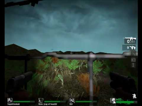 Left 4 Dead Custom Map Review - Fallen - part 4 of 4