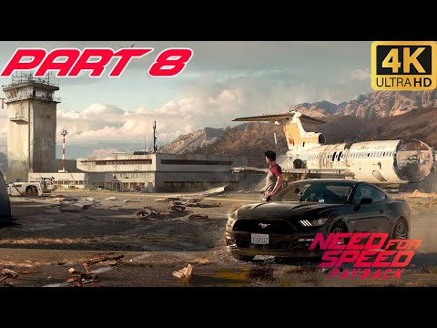 Need for Speed Payback Gameplay Walkthrough Part 8 [4K 60FPS PS5] - No Commentary