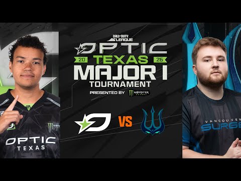 @OpTicTexas vs @VancouverSurge | Major I Qualifiers | Week 3 Day 3