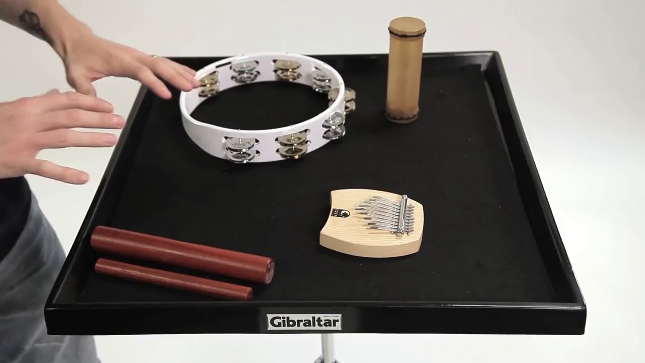 Gibraltar Percussion Table 7615