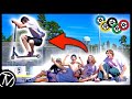 2022 SCOOTER OLYMPICS Long Jump The Vault Pro Scooters