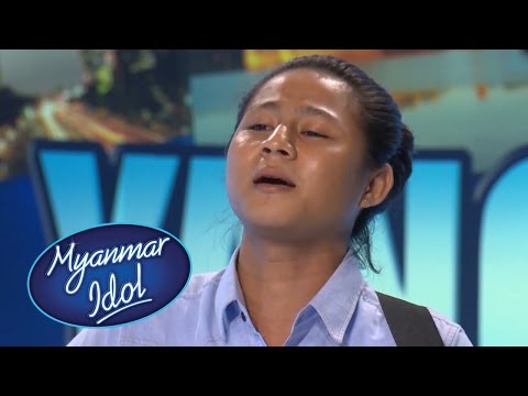 Myanmar Idol 2016 | Saw Lar Htaw War | Yangon Auditions
