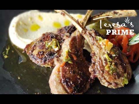Teresa's Prime Lamb Lollipop Appetizer Special | Available 6.6.19 through 6.9.19 & Father's Day