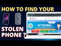 Track Your Stolen Phone Easily Jagran HiTech
