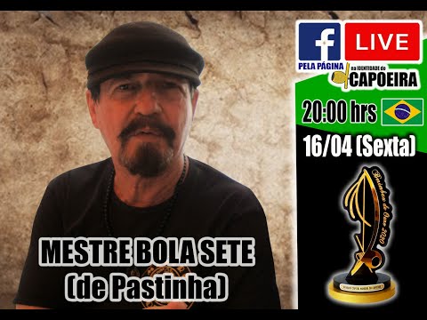 209ª LIVE NA IDENTIDADE DO CAPOEIRA - MESTRE BOLA SETE