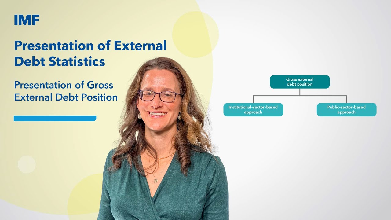 Presentation of Gross External Debt Position