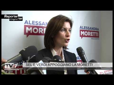 ALESSANDRA MORETTI LA SVOLTA PER IL VENETO