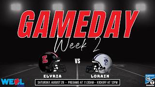 LIVE: Elyria vs. Lorain | High School Football | August 29, 2026