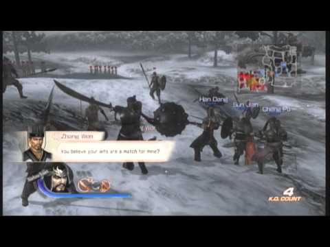 Dynasty Warriors 7 Story Mode Wei Part 6