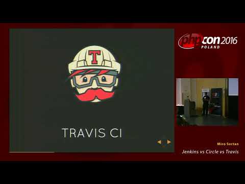 Miro Svrtan: Jenkins vs Circle vs Travis
