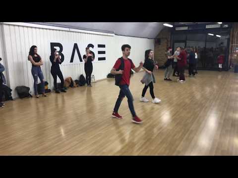 SALSA FOOTWORK CLASS @cumbaye