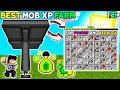 BEST MOB XP FARM FOR MINECRAFT POCKET EDITION 1 21 2025 EASY TUTORIAL FOR BEGINNERS