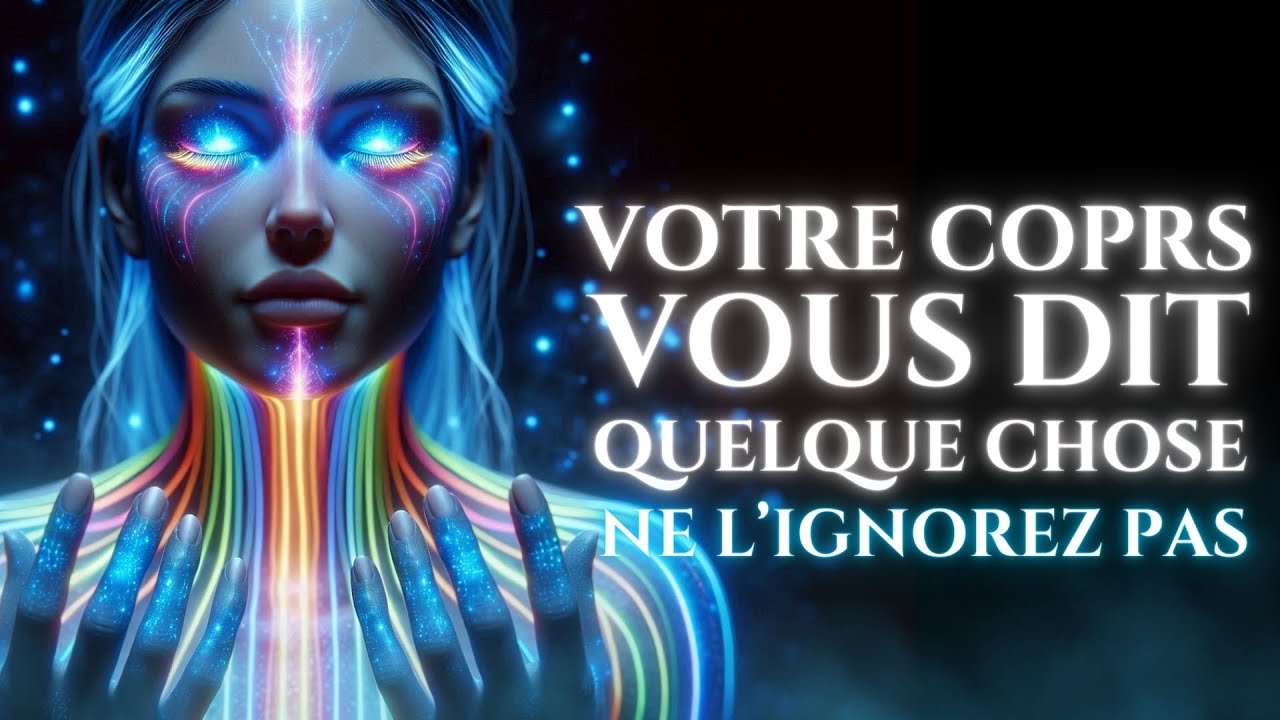 SI VOUS REMARQUEZ CES CHANGEMENTS  DANS VOTRE CORPS, VOUS ÊTES EN TRAIN DE VIVRE UN ÉVEIL SPIRITUEL