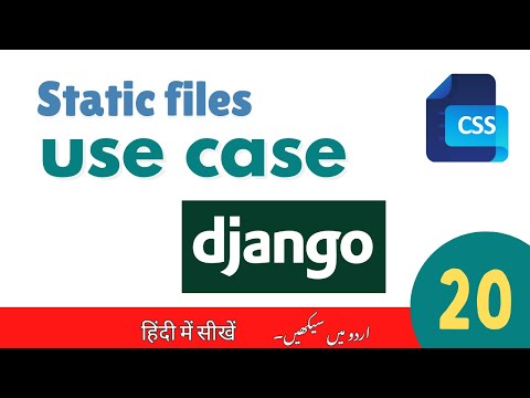 DJANGO introduction A framework for website development in AI django course