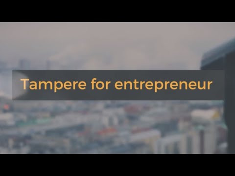 Tampere For Entrepreneur
