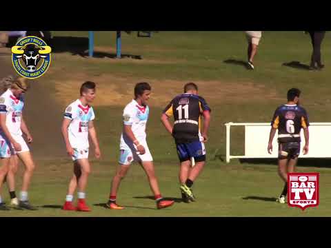 2018 Group 7 RL Under 18s Round 9 Highlights - NB Jets Vs MU Bulldogs