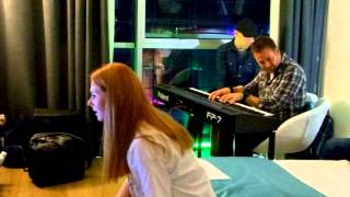 Lena Katina - &#39;Just A Day&#39; - Live Acoustic from Rome [13.11.2014]