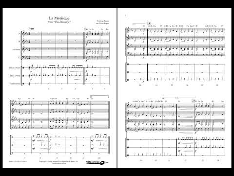 La Morisque - Susato/Arr: Rogers. Debut, Grade 1,5.