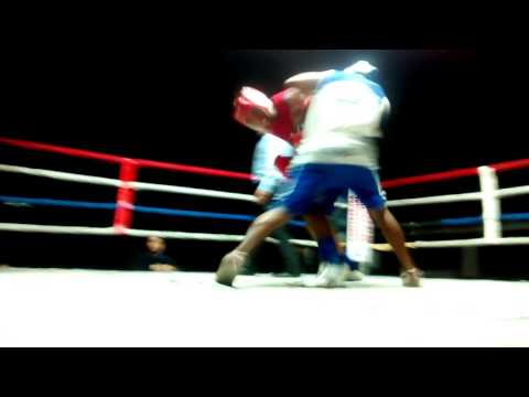 Boxeo de Salta: Diego Fantasma Cruz Vs José Yana