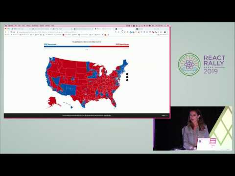 Battle for the DOM: D3 vs. React - Danielle Carrick - React Rally 2019