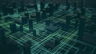 Digital City Connections Pack Stock Motion Graphics