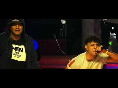 Increible exhibicion de freestyle de Aczino y Valles t en la Final nacional Colombia