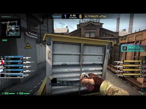 Turkey5 (ex-SS'in devamı) - Alternate ATTAX (Starladder Major Eleme 1) / Bo1