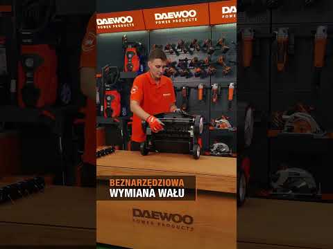 Миниатюра изображения товара Аэратор-скарификатор для газона аккумуляторный Daewoo Power DSC 3842Li SET