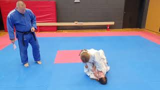 20250429 – Zkouška na bíložlutý pásek (Tereza a Veronika Fleková)