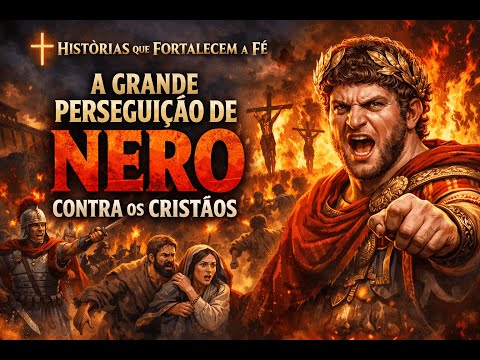 NERO O INSANO IMPERADOR E PERSEGUIDOR DOS CRISTÃOS