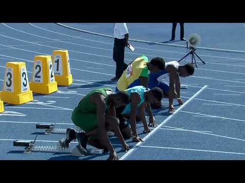 CARIFTA49: 110m Hurdles Octathlon Boys Heat 1 | Day 2 | SportsMax TV