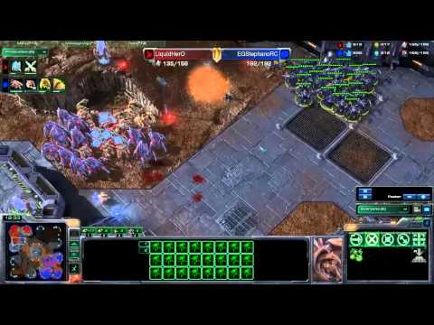 SC2 Group Stephano vs Hero PvZ Game 3 BNet World Championship 2012 StarCraft 2