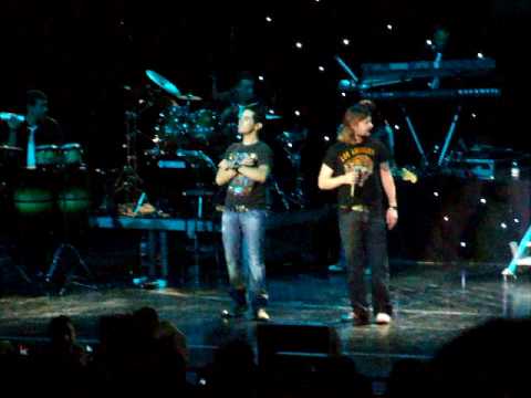 Michalis Hatzigiannis und Reamonn Live in Frankfurt 07-Σήμερα