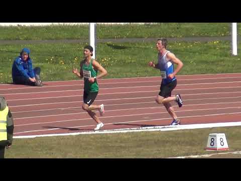 3000m hindrun karla @ Meistaramót Íslands 2021