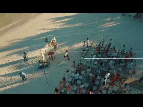 Tulum Wedding (DRON) - EMOCA Events - Event planner