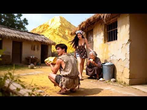 Sick mom abandoned by son & husband, returns finding gold mine, becomes rich with caring daughter-in