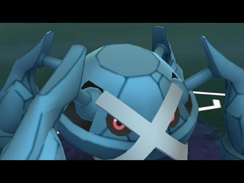 Metagross is OP in Ultra League, he one shot Excadrill
