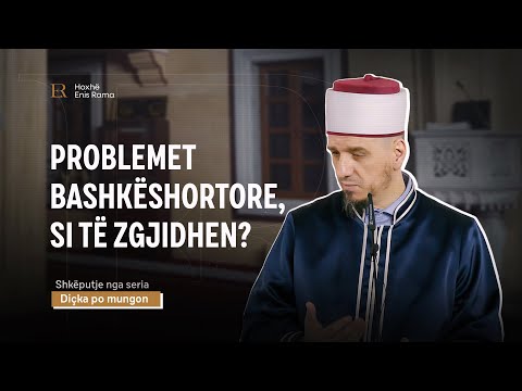 SHKËPUTJE | Problemet bashkëshortore, si të zgjidhen? - Enis Rama