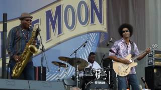 Selwyn Birchwood - Even The Saved - 6/4/16 Western Maryland Blues Festival