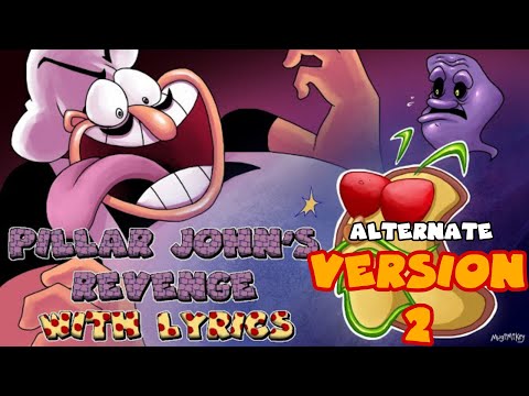 Pillar John's Revenge WITH LYRICS! VERSION 2 WITH OFFICIAL REMIX!!! (Pizza Tower)