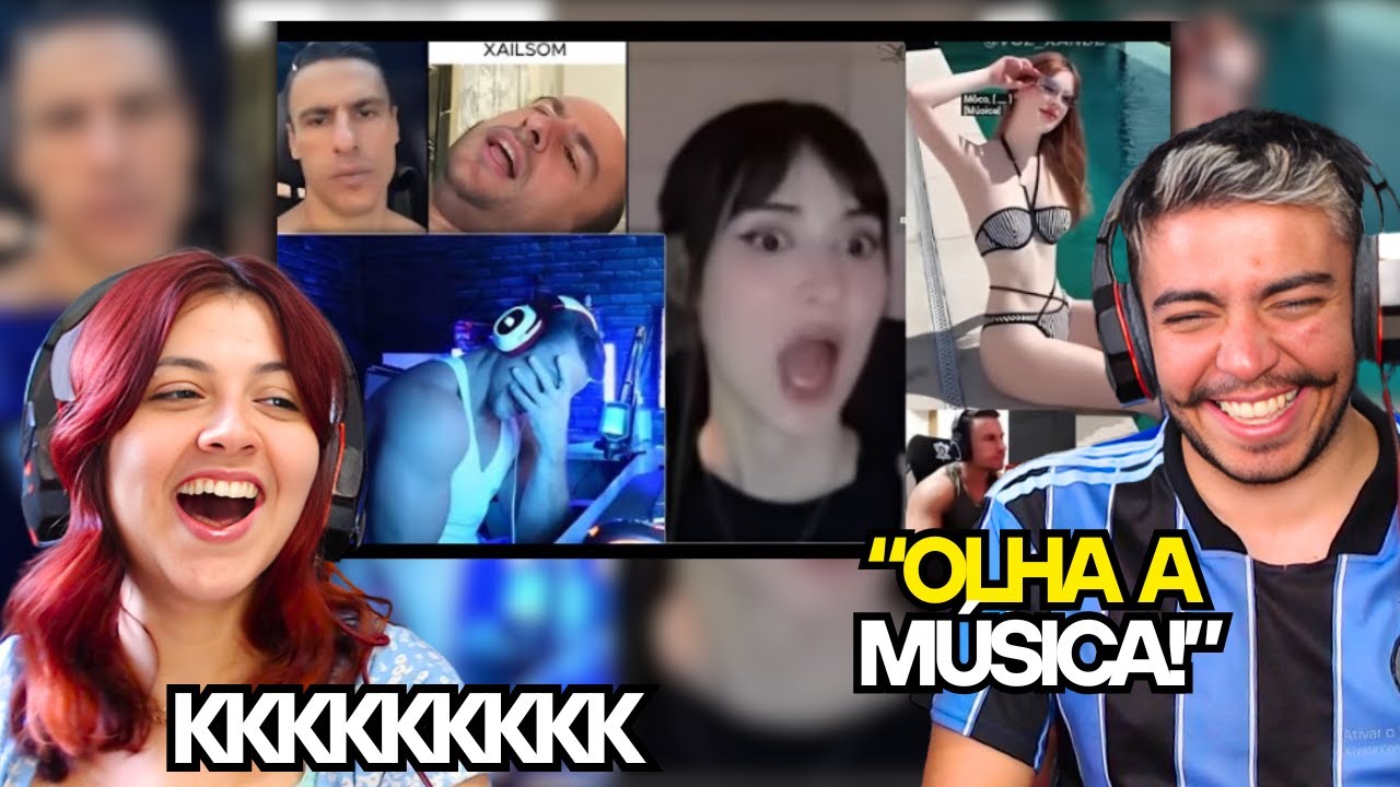 XANDÃO PASSANDO MAL de RIR com NOVAS DISTORÇÕES KKKKKKKKKKK | REACT