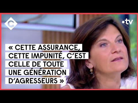 Sarah Abitbol, Emmanuelle Anizon et Jacques Gamblin - C à vous - 10/05/2022