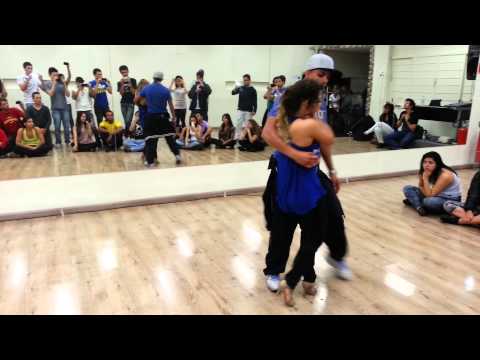 Jefferson Dadinho & Aline Cleto - Zouk Day 2014