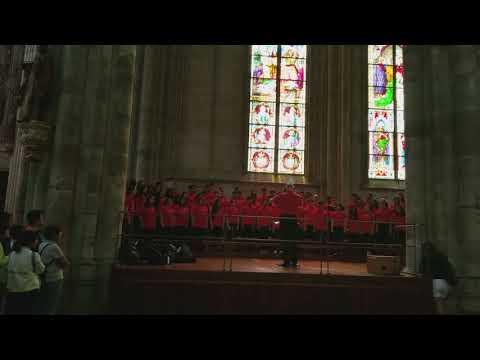 Psalm 121 JHSS Choir Europe 2017 Cologne Germany