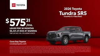 Toyota Tundra 11/01/2025 6378981