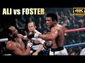 Muhammad Ali Vs Bob Foster KNOCKOUT Highlights Boxing Fight 4K Ultra HD