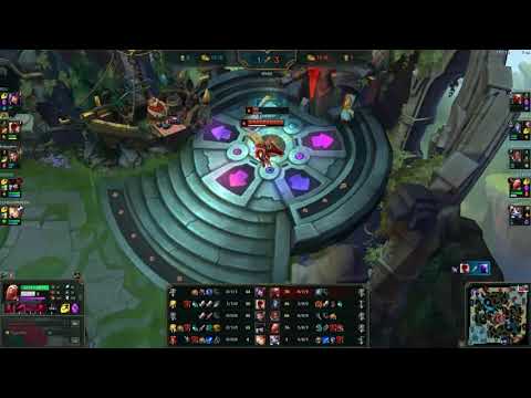 KZ Deft - Vladimir vs Caitlyn - KR Challenger 1055 LP