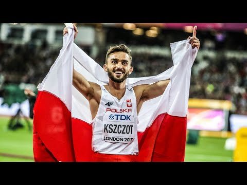 800m. Adam Kszczot srebrnym medalistą Mistrzostw Świata Londyn 2017 (słaba jakość wideo)